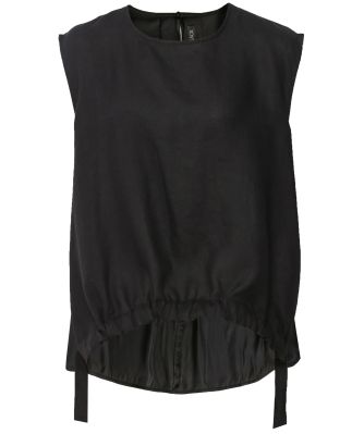 Hemp Drawstring Top