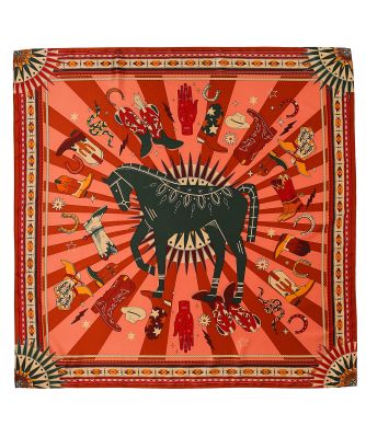 Medium Crazyboots Scarf