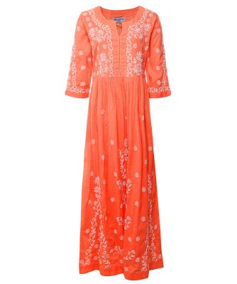 Alden Cotton Maxi Dress