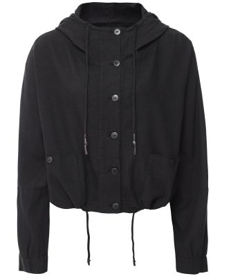 Oversized Printed Jacket