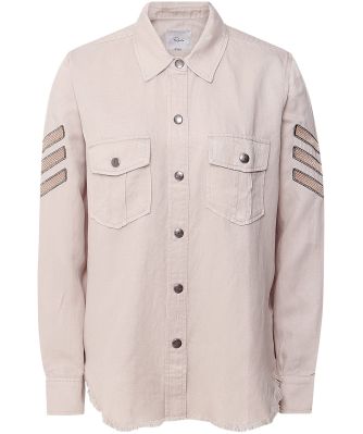 Military Loren Shirt Jacket