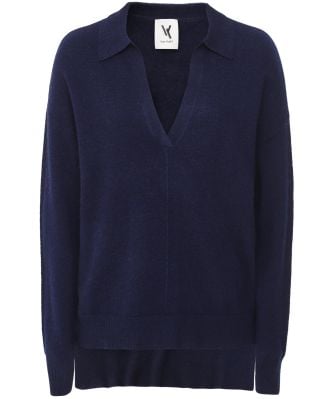 Virginia V-Neck Cashmere Sweater