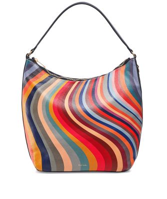 Paul Smith Women's Leather Swirl Hobo Bag