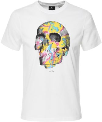 Organic Cotton Skull T Shirt