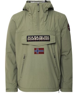 Rainforest Pocket Anorak Jacket