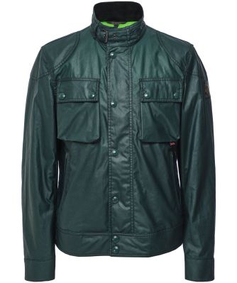 Waxed Tonal Racemaster Jacket