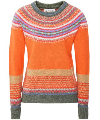 Alpine Fairisle Merino Wool Sweater