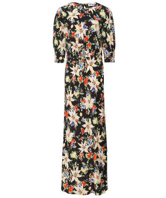 Lucile Floral Midi Dress