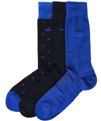 Regular Length Socks 3 Pack