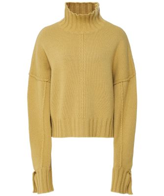 Reese Turtleneck Cashmere Sweater
