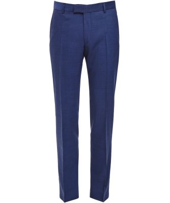 Slim Fit Wool Blend Blayr Pants