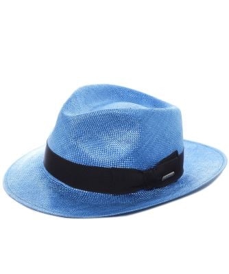 Viscose Straw Traveller Fedora