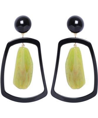 Francine Bramli Women's Apolline Clip On Earrings