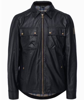 Waxed Tour Overshirt