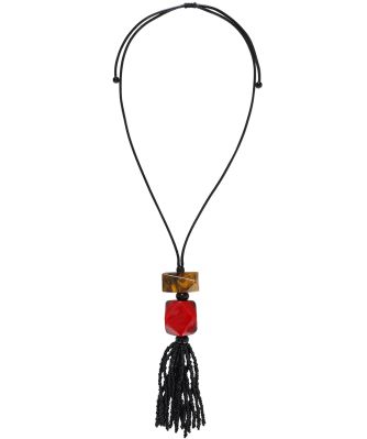 Drop Stone Necklace