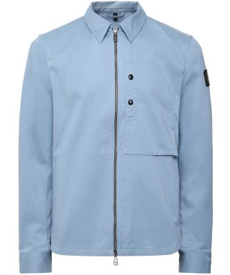 Slant Overshirt