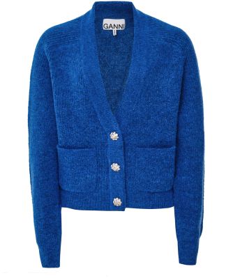 Alpaca Merino Cardigan