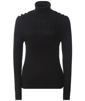 Seattle Cable Knit Sweater