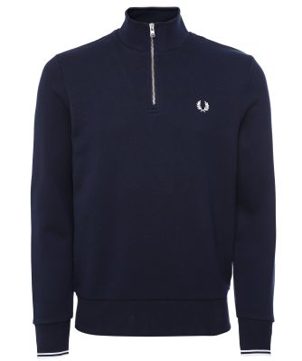 Half Zip Sweatshirt