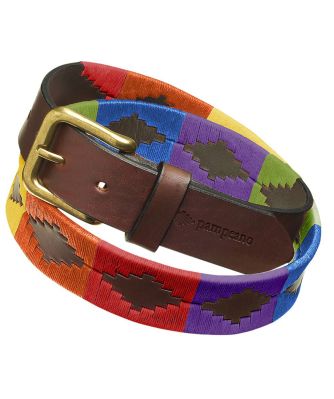 Leather Igualdad Polo Belt