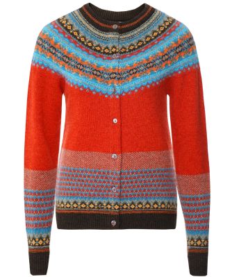 ERIBÉ Women's Alpine Wool Cardigan