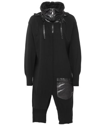 Longline Quarter Zip Sweater