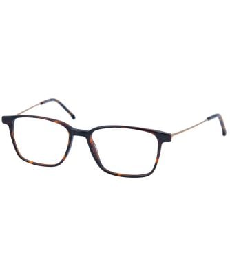Moleskine MO1139 32 Dark Havana and Gold Optical Glasses