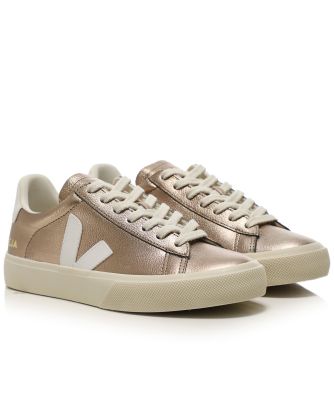 Womens ChromeFree Leather Campo Sneakers