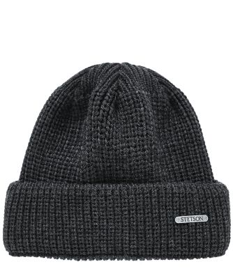 Stetson Men's Merino Wool Beanie