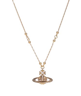 Glenda Orb Pendant Necklace
