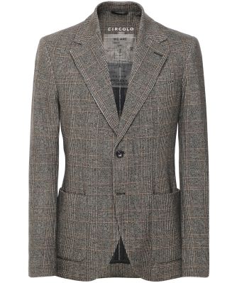 Prince of Wales Check Blazer