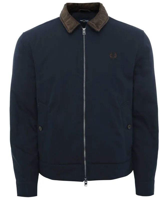 Fred Perry Cotton Caban Jacket