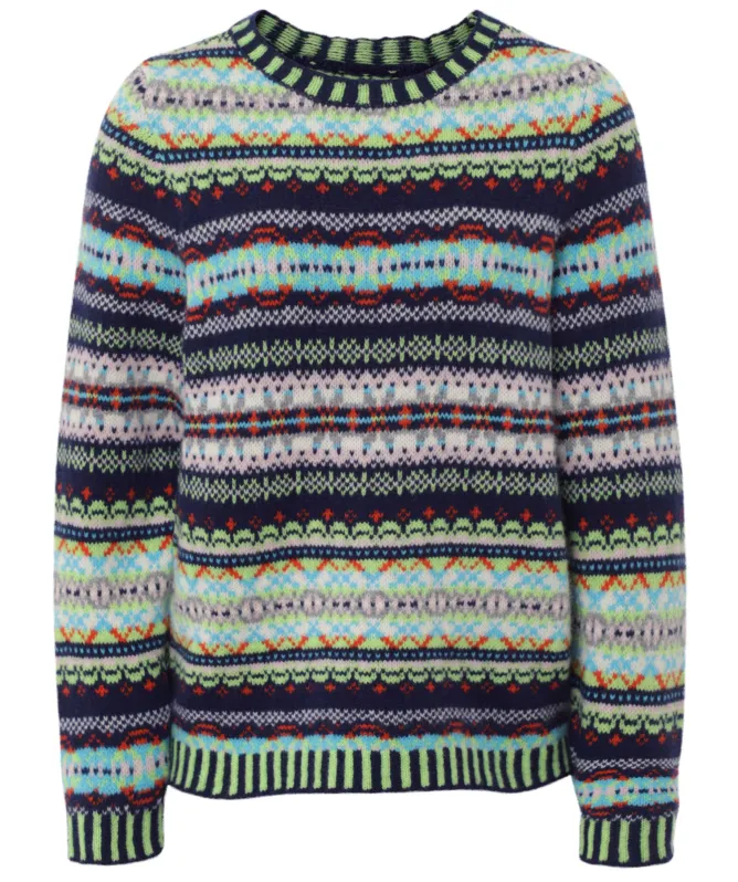 ERIBÉ Kinross Fair Isle Jumper