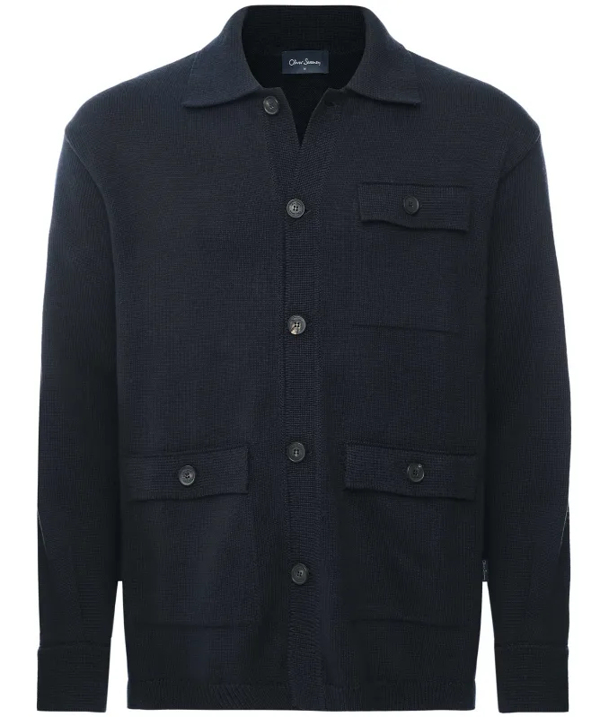 Oliver Sweeney Three Pocket Brecon Cardigan