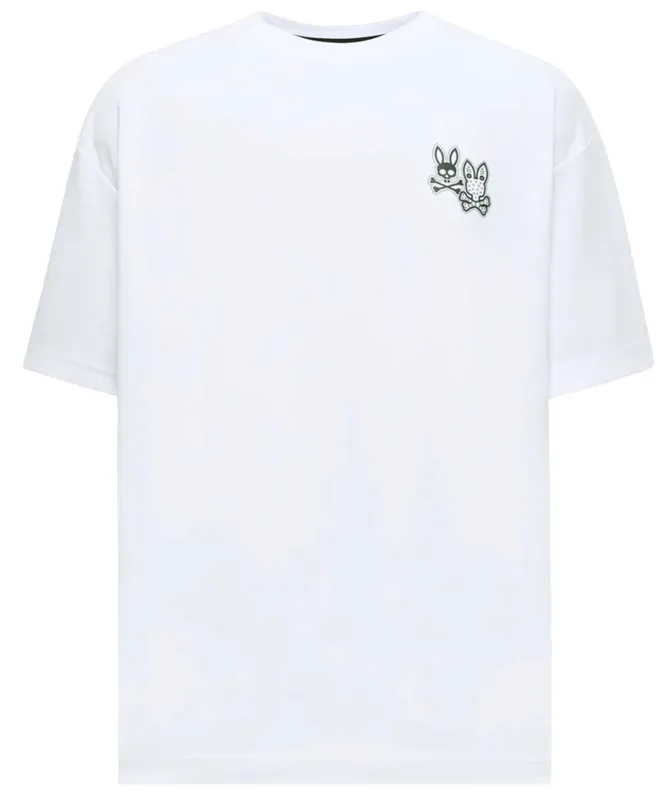 Psycho Bunny Luke Back Graphic Tee