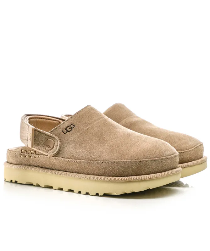 UGG Suede Goldenstar Clogs