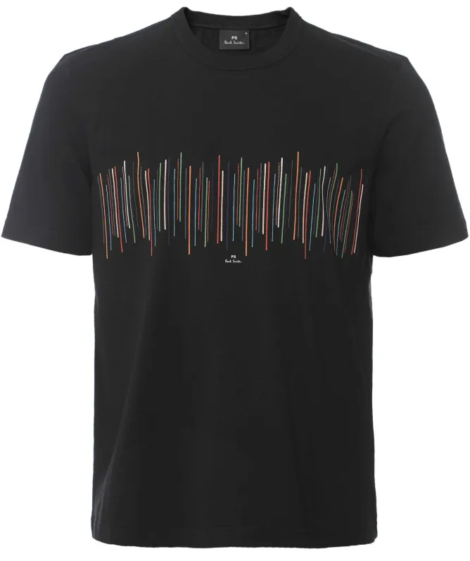 Paul Smith Casual Fit Striped T-Shirt