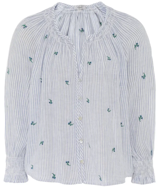 Rails Mariah Striped Blouse