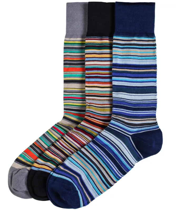 Paul Smith Signature Stripe Socks 3 Pack