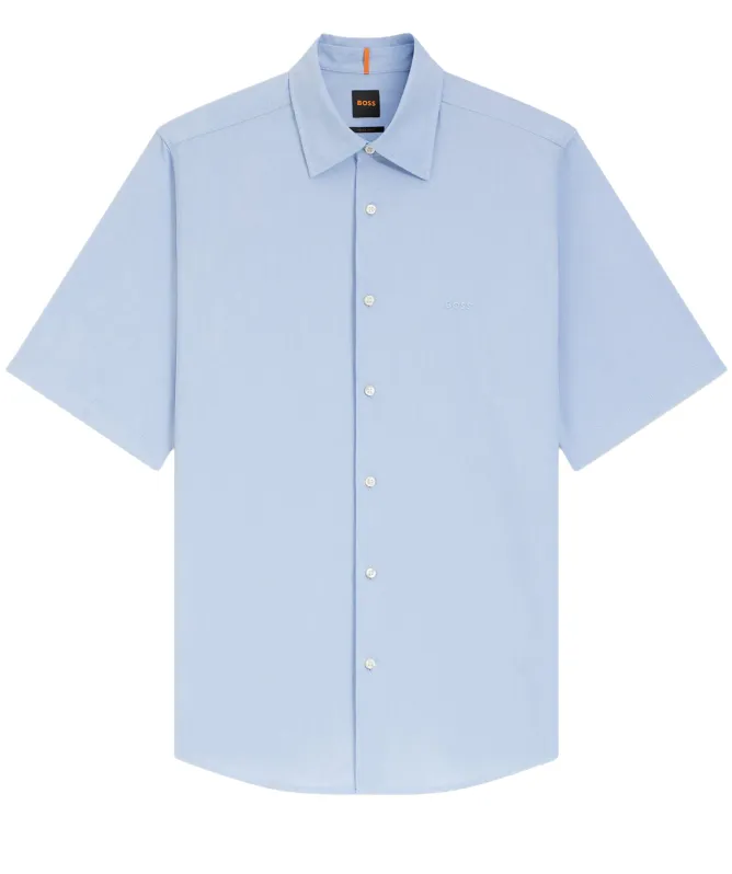 BOSS Rash Regular Fit Short-Sleeve Shirt