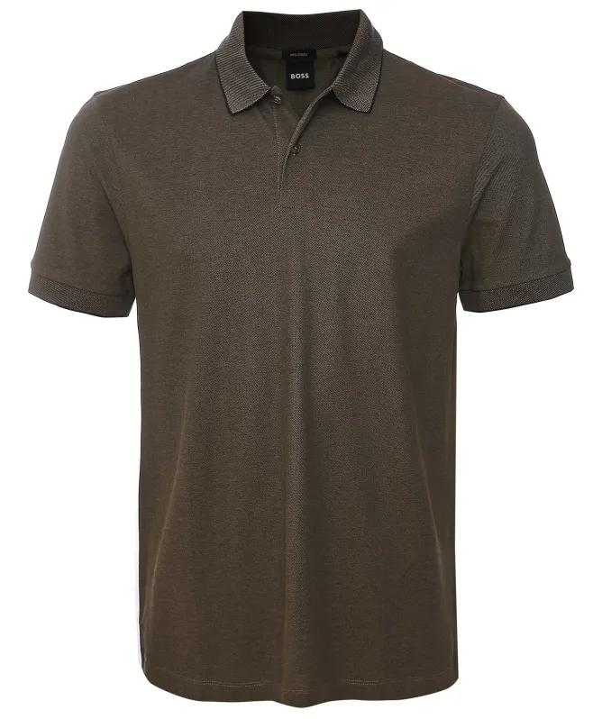 BOSS Mercerised H-Parlay 246 Polo