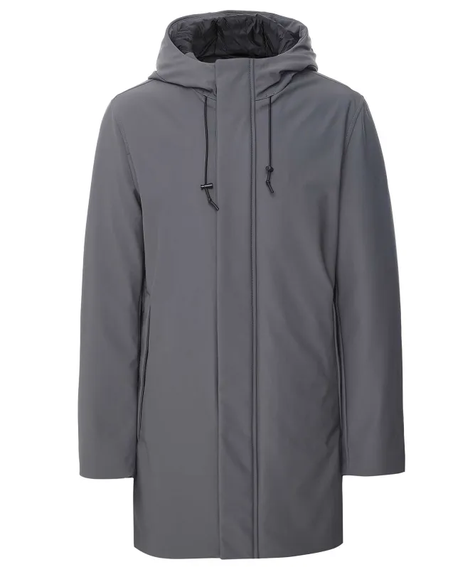 Seinse Long Hooded Coat