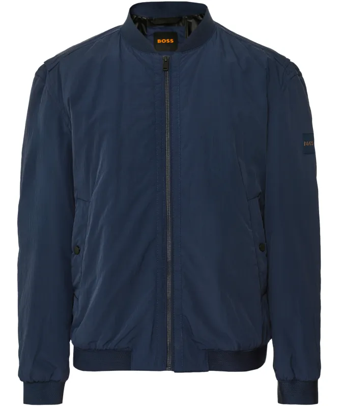 BOSS Ovarsi Water-Repellent Bomber Jacket