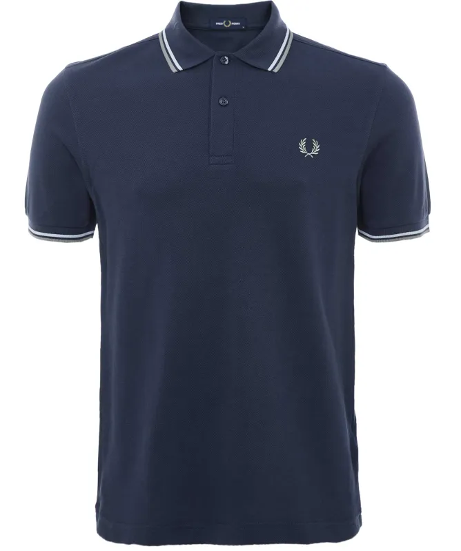 Fred Perry Twin Tipped M3600 Polo Shirt
