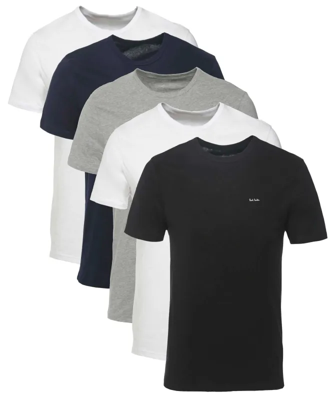 Paul Smith Crew T-Shirts 5 Pack