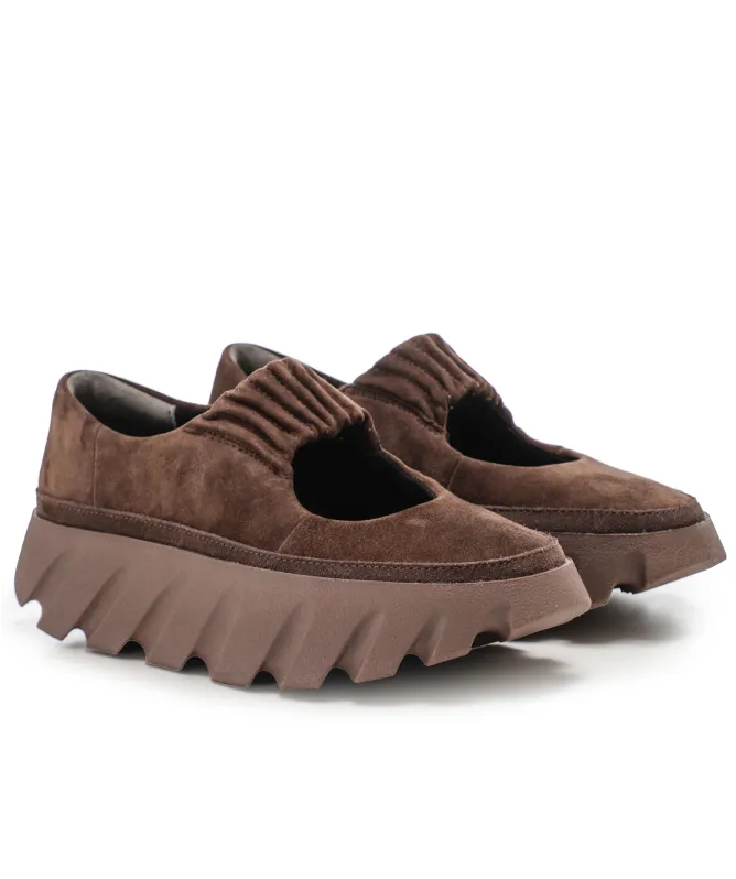 4CCCCEES Tura Oya Suede Platform Shoes