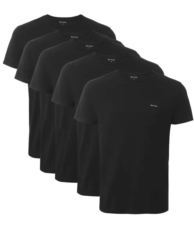 Paul Smith Crew T-Shirts 5 Pack
