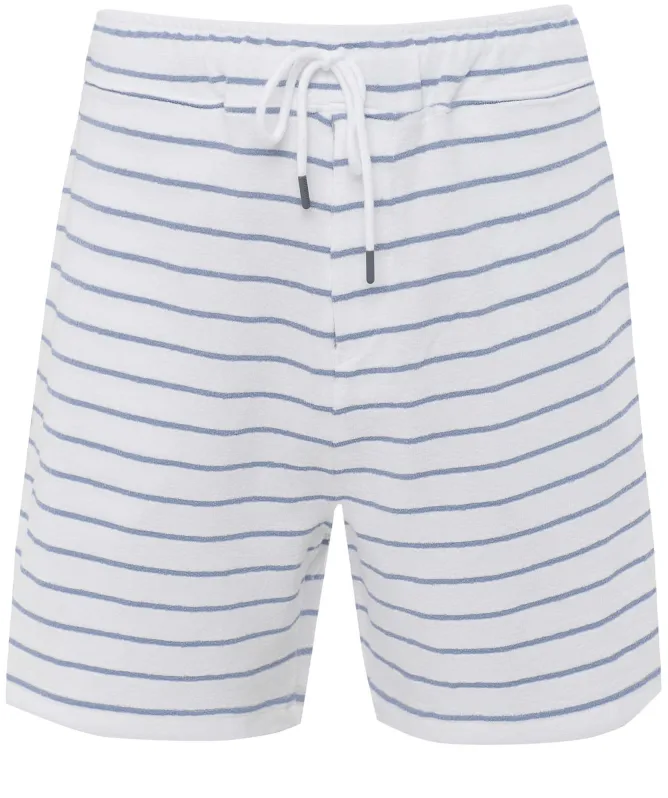 unfeigned Bermuda Stripe Shorts