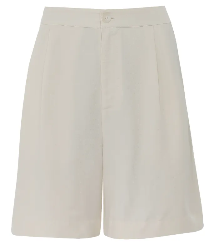 Milla Tailored Linen Shorts