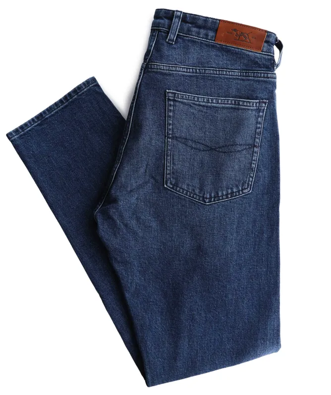 Rodd and Gunn Straight Leg Owaka Jeans